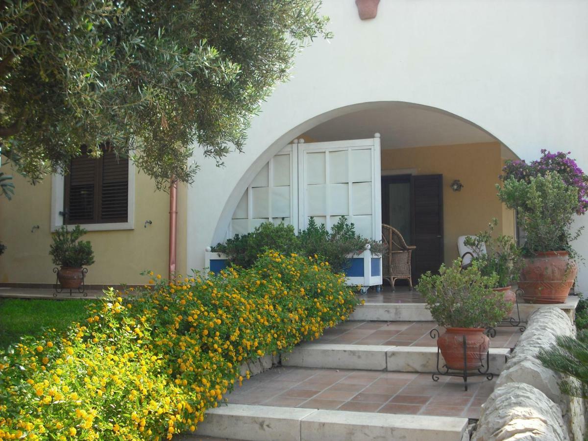 "Villa Rosa" Marina di Ragusa Exteriör bild
