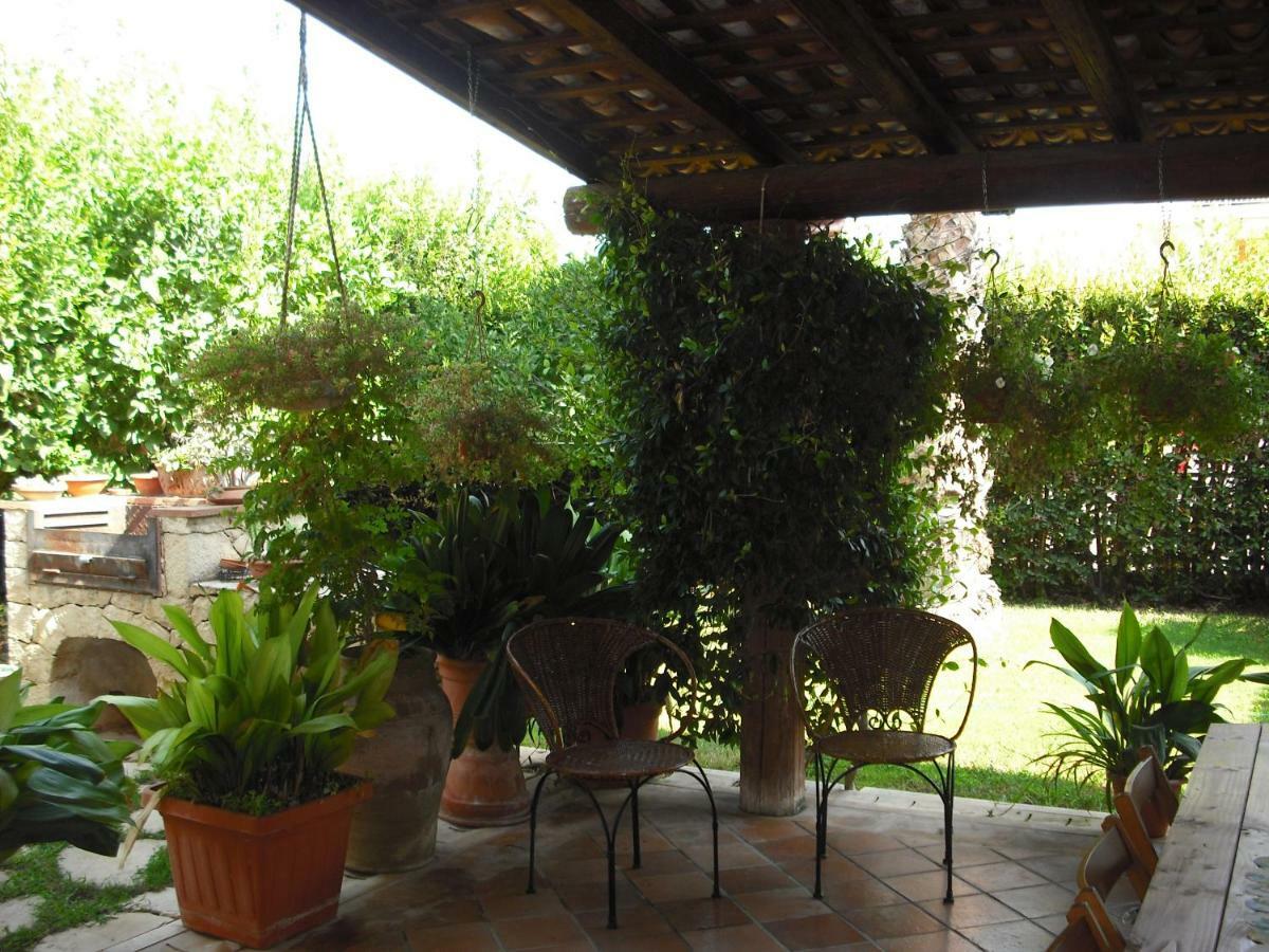 "Villa Rosa" Marina di Ragusa Exteriör bild