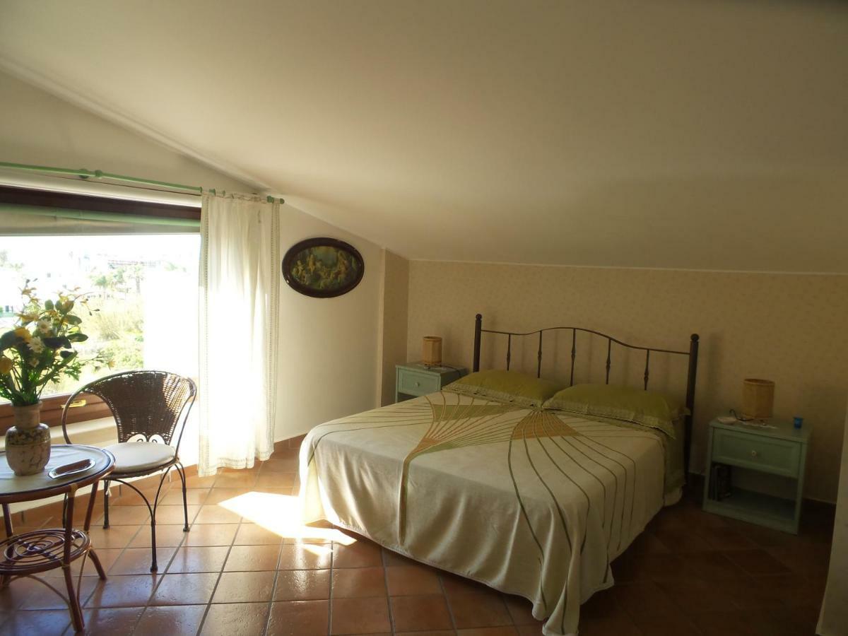 "Villa Rosa" Marina di Ragusa Exteriör bild