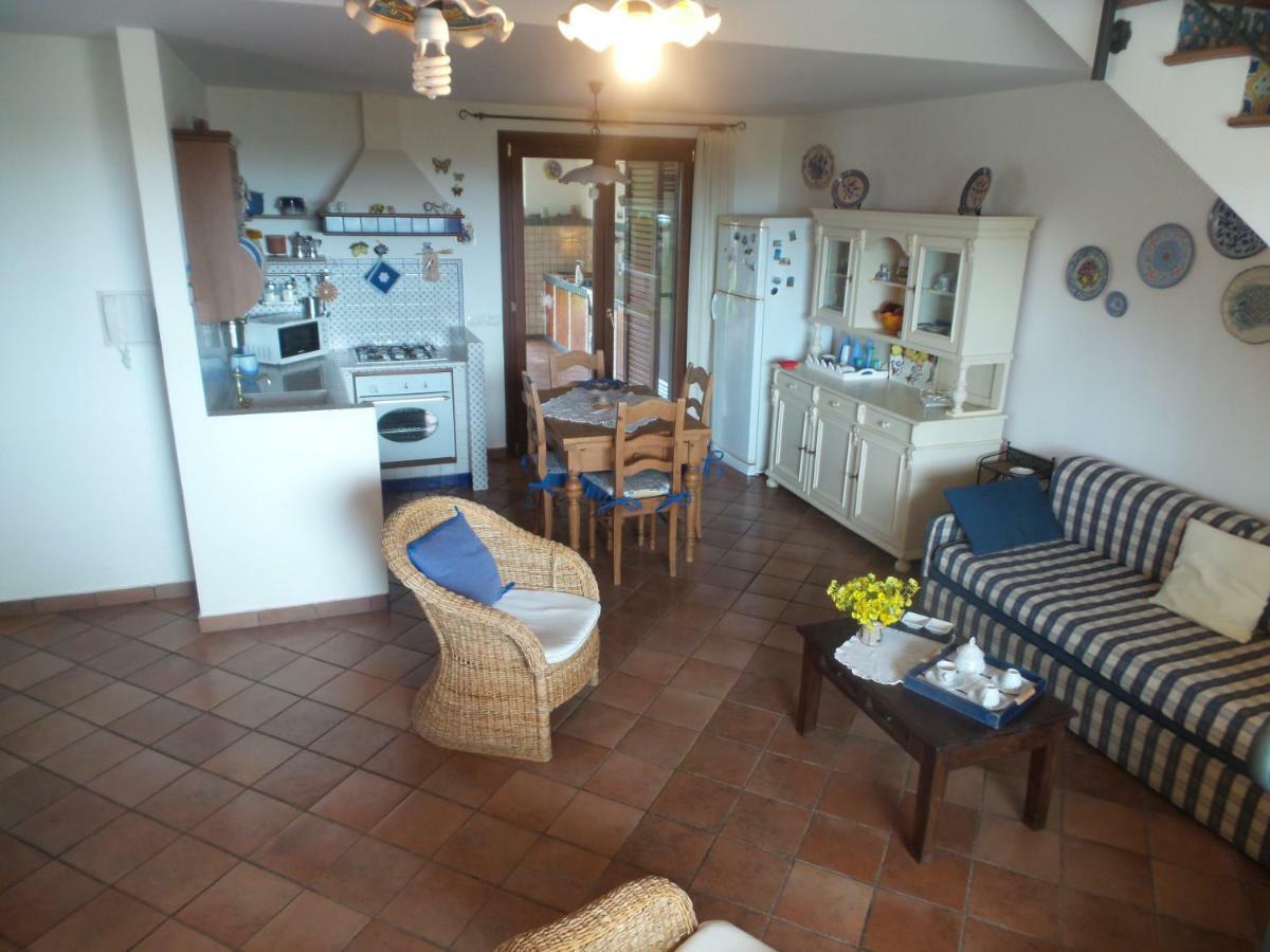 "Villa Rosa" Marina di Ragusa Exteriör bild