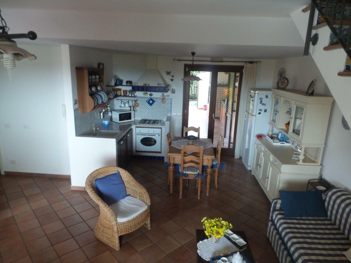 "Villa Rosa" Marina di Ragusa Exteriör bild
